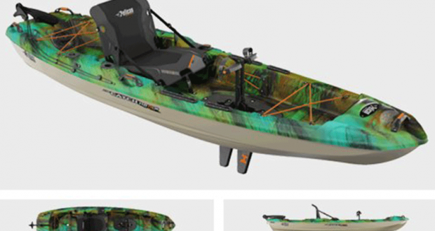 Kayak Pelican Catch 110 HyDryve II (Valeur de 1409$)
