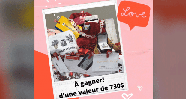 Panier cadeau Carrefour d'une valeur de 730$