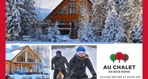 Séjour dans un chalet de luxe pour 8 personnes (Valeur de 1500 $)