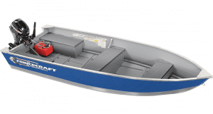 Un bateau de pêche Princecraft Fisherman 14 pieds 2020