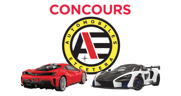 Un forfait exclusif Week end Automobiles Etcetera (Valeur de 2180$)