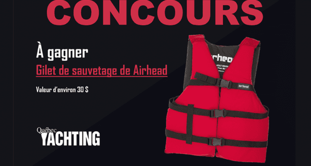 Un gilet de sauvetage de Airhead