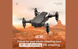 Un méga drone 4K HD