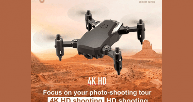 Un méga drone 4K HD