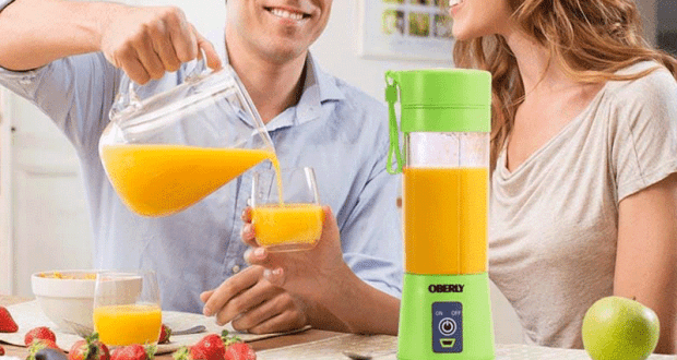 Un mélangeur portable pour faire votre smoothie partout