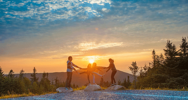 Un séjour familial au parc national du Mont-Mégantic