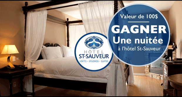 Une Nuitée à l'Hôtel Saint-Sauveur