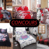 Une housse de couette ou une douillette