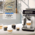 Une machine espresso LatteGo Philips (Valeur de 1000 $)