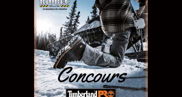 Une paire de Timberland Boondock de votre choix