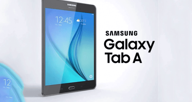 Une tablette Samsung galaxie Tab A