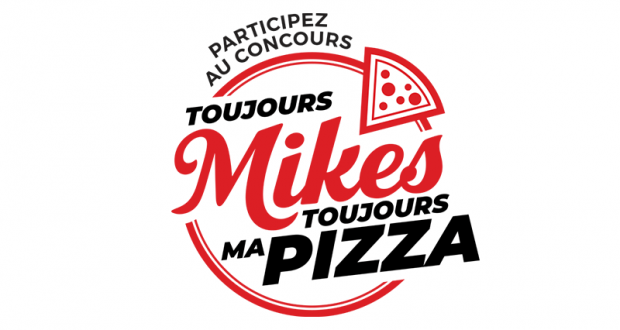 1 an de pizzas Mikes gratuites (Valeur de plus de 5 000 $)