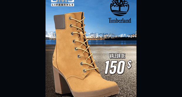 Bottes Timberland talon femme