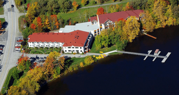 Gagnez un séjour en famille au Manoir du lac William