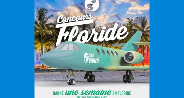 Gagnez une semaine de vacances en Floride