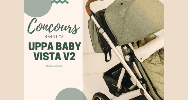 La nouvelle poussette UPPAbaby Vista V2