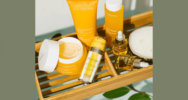 Routine beauté Clarins