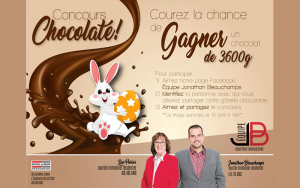 Un chocolat de 3600 grammes