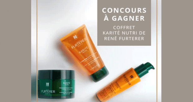 Un coffret Karité Nutri de René Furterer