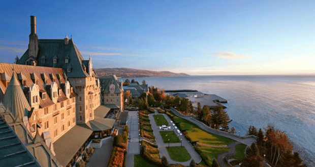 Un séjour de 2 nuitées à l'hôtel Fairmont Manoir Richelieu