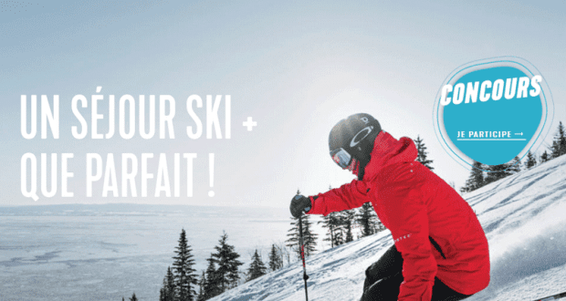 Un séjour de ski pour 4 personnes dans Charlevoix