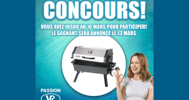 Un superbe BBQ Martin parfait pour le camping