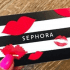 Une carte cadeau Sephora de 200$