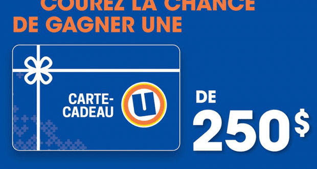 Une carte cadeau Uniprix de 250$