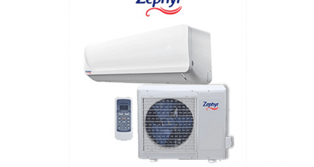 Une thermopompe murale Zephyr Toshiba (Valeur de 2500$)