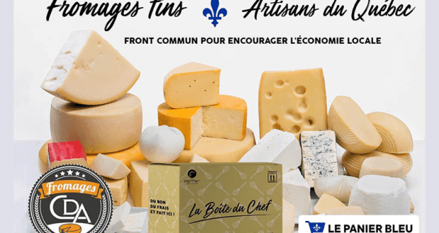 10 boites à fromages de 2Kg chacune livré chez vous