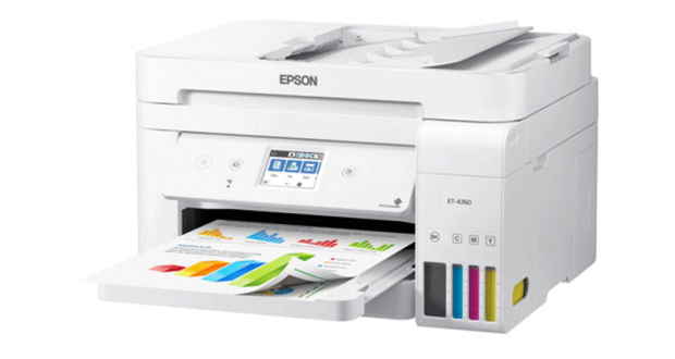 2 imprimantes sans fil Epson EcoTank 4760