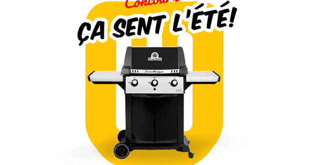 Barbecue Broil King de 40 000 BTU (Valeur de 599$)