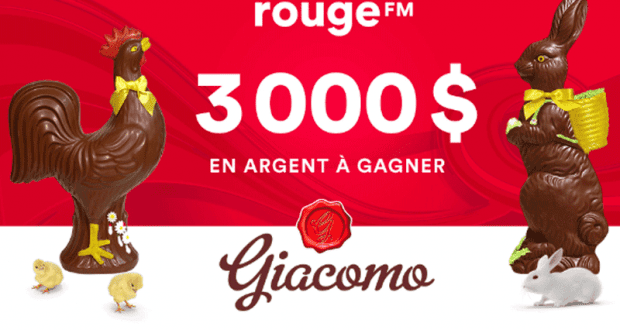 Gagnez 3 000 $ en argent