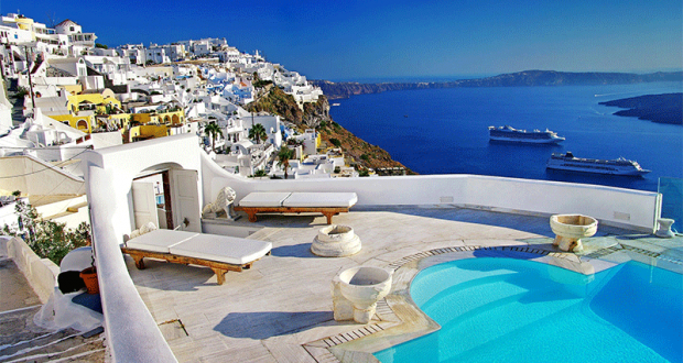 Gagnez Un chèque de 11 750$ ou un voyage à Santorini en Grèce