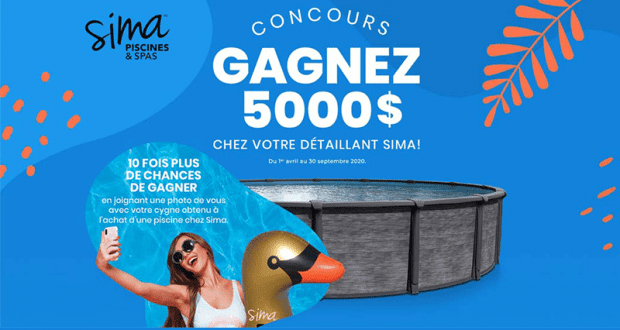 Gagnez un bon d’achat Sima de 5 000 $