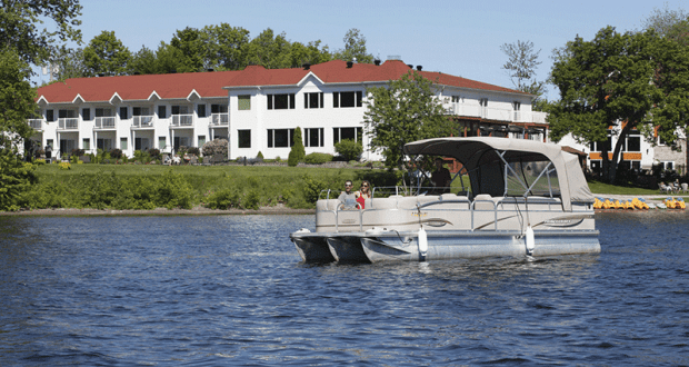 Gagnez un séjour mère fille au Manoir du lac William