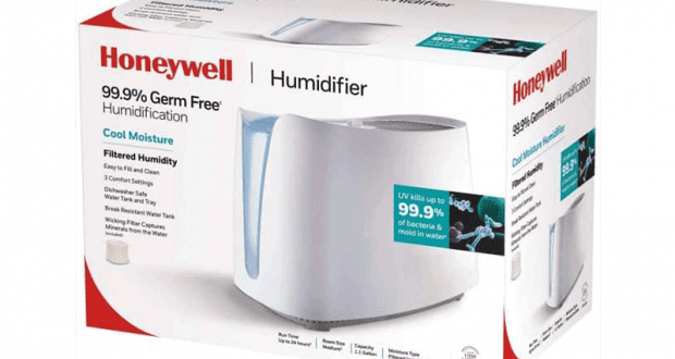 Humidificateur sans germe Honeywell