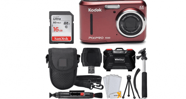 Kodak PIXPRO Caméra Bundle