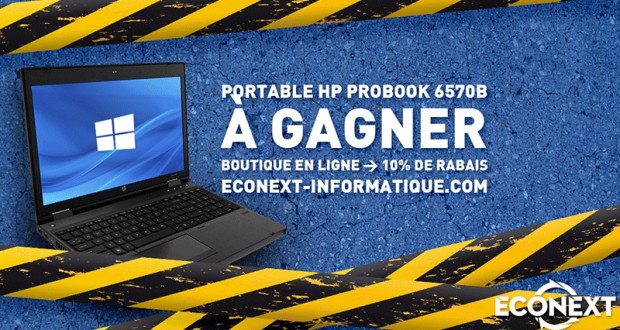 Ordinateur portable HP ProBook 6570b