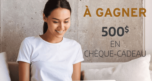 Un chèque-cadeau Epiderma de 500 $