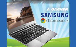 Un portable Samsung Chromebook