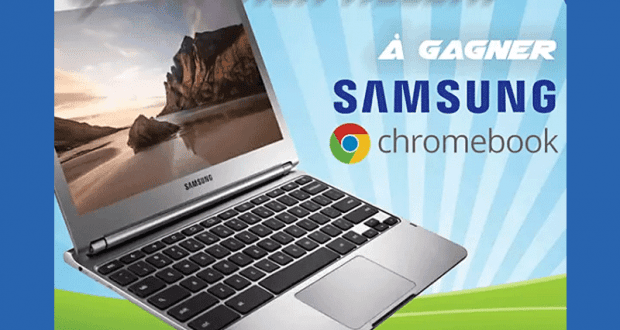 Un portable Samsung Chromebook