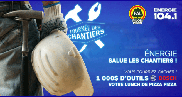 1 000$ d’outils Bosch chez Pilon Ltée