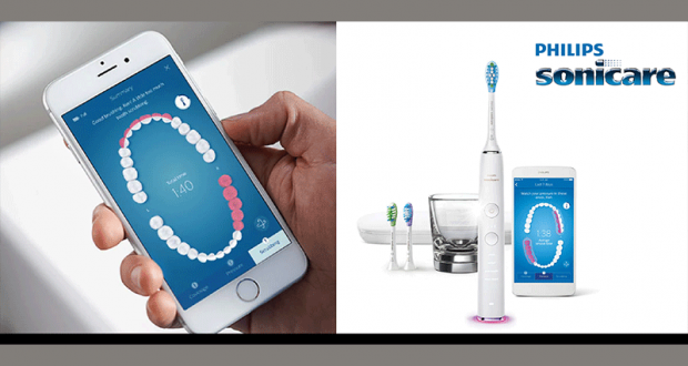Brosse à dents intelligente Sonicare Philips de 250$