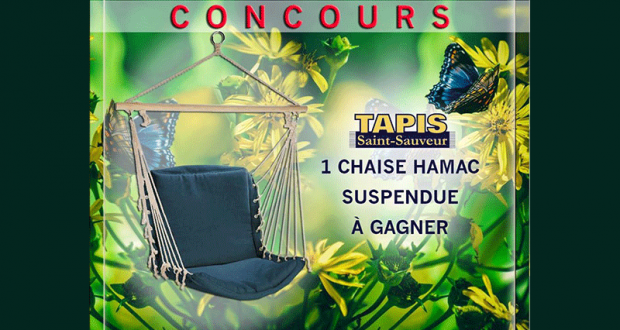 Chaise hamac suspendue