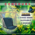 Chaise hamac suspendue