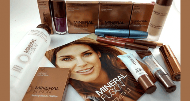 Ensemble de produits de beauté Mineral Fusion (Valeur de 300$)