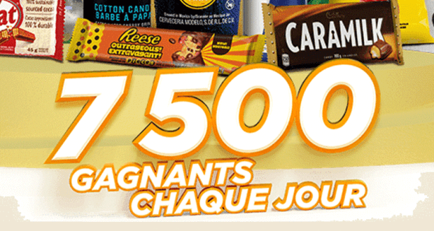 Gagnez 5000$ en argent - 1 an d'essence ... (7500 gagnants chaque jour)