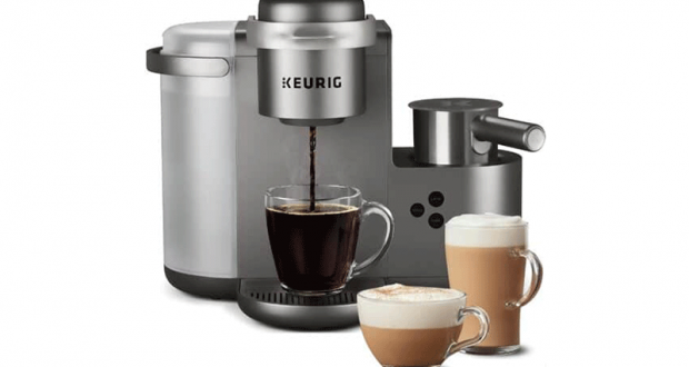 Gagnez une machine Keurig Cappuccino