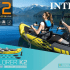 Kayak Intex Explorer pour 2 Personnes